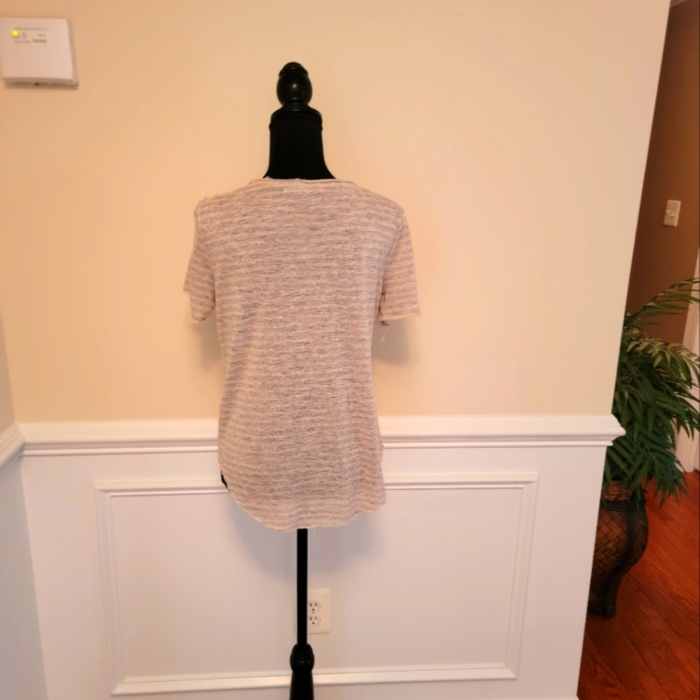 Project Soul T Distressed Ripped Top - Picture 3 of 4